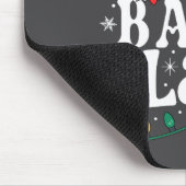 Baba Claus Funny Xmas Christmas Grandma Holiday St マウスパッド (コーナー)