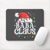 Baba Claus Funny Xmas Christmas Grandma Holiday St マウスパッド (マウス)