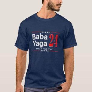 Baba Yaga 24 - F-ing鉛筆で Tシャツ