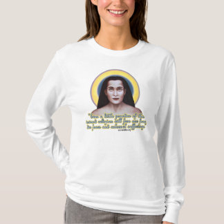 Babajiレディースフード付MB01 Tシャツ