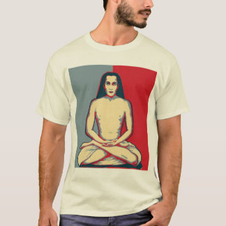 babaji、スピリチュアル、黙想、希望のスタイル tシャツ