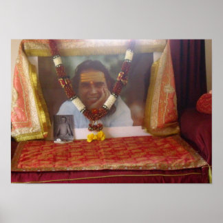 Babaji at Haidakhandi Ashram Poster ポスター