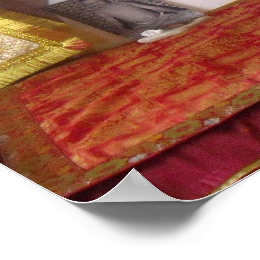 Babaji at Haidakhandi Ashram Poster ポスター (角)