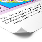 BABAJI MANDALA WITH POEM ポスター (角)