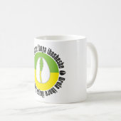 babalawoのためのマグA1 コーヒーマグカップ (正面右)