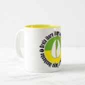 babalawoのためのマグA2 ツートーンマグカップ (正面左)