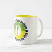 babalawoのためのマグA2 ツートーンマグカップ (正面右)