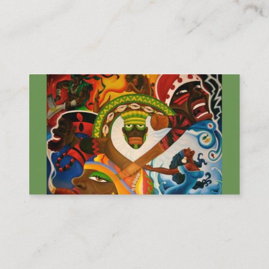 Babalawoの名刺 名刺 (裏面)