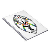 BabalonのプライドのLamenのノートの星 ノートブック (右側)