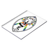 BabalonのプライドのLamenのノートの星 ノートブック (左側)