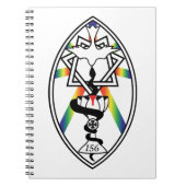 BabalonのプライドのLamenのノートの星 ノートブック (正面)