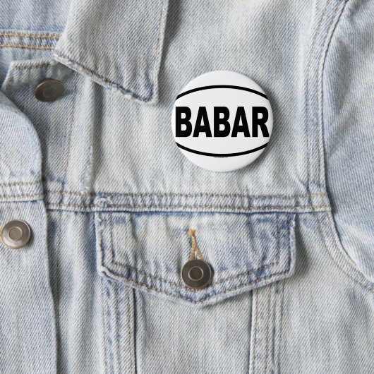 BABAR 缶バッジ (インサイチュ)