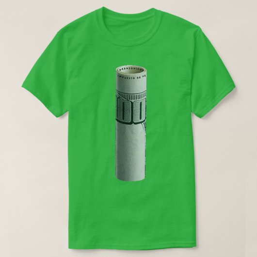 BABASONICOS IMPUESTO DE FE Premium Tシャツ (デザイン正面)
