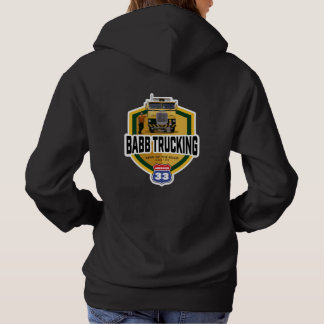 Babb Trucking Hoodie Design パーカ
