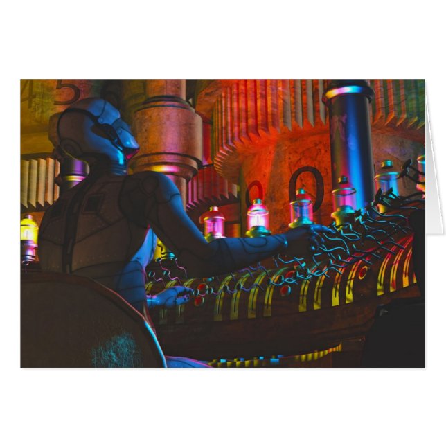 Babbageプレーヤー (正面横)