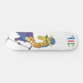 Babbage -別れの知性があるなコンピュータスケートボード スケートボード (横)