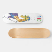 Babbage -別れの知性があるなコンピュータスケートボード スケートボード (横)