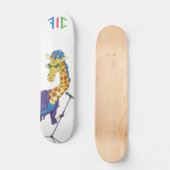 Babbage -別れの知性があるなコンピュータスケートボード スケートボード (正面)