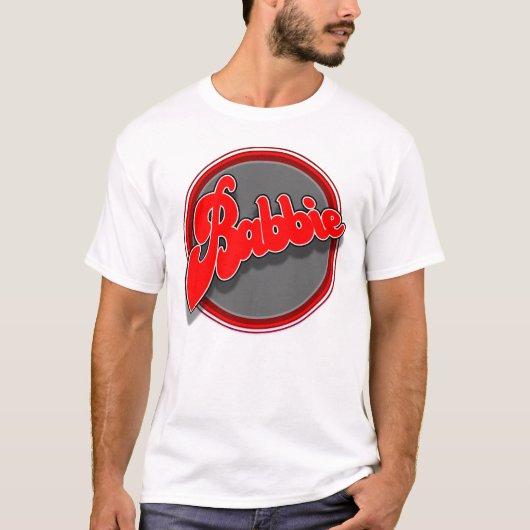 Babbieの急襲のワイシャツ Tシャツ (正面)
