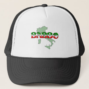 Babbo (イタリアンな父) キャップ