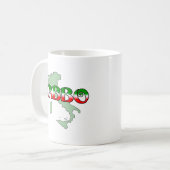 Babbo (イタリアンな父) コーヒーマグカップ (正面左)