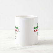 Babbo (イタリアンな父) コーヒーマグカップ (中央)