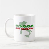 Babbo (イタリアンな父) コーヒーマグカップ (左)