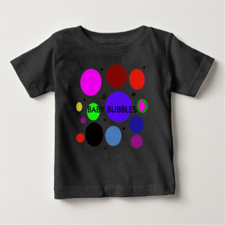 Babby Bubbles Kinderバブ数々のル) ベビーTシャツ