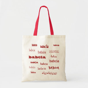 babcia トートバッグ