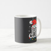 Babcia Claus Funny Xmas Christmas Grandma Holiday  コーヒーマグカップ (正面右)