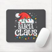 Babcia Claus Funny Xmas Christmas Grandma Holiday  マウスパッド (マウス)