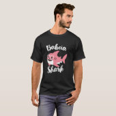 Babcia Shark Mother's Day Grandma Funny Tシャツ (正面フル)