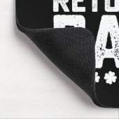 Babeもしに戻る私はBabeカップルのマッチング マウスパッド (コーナー)