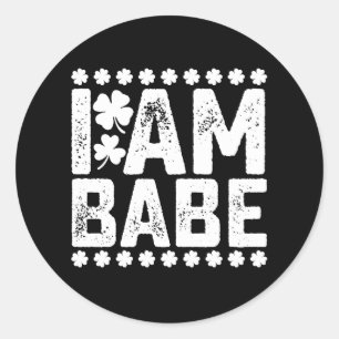 Babeもしに戻る私はBabeカップルのマッチング ラウンドシール