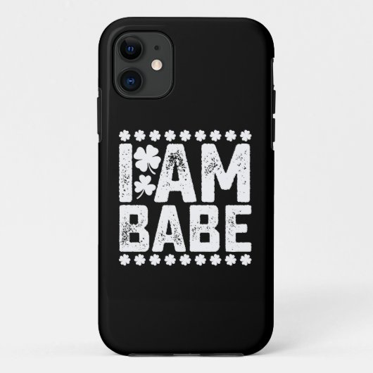Babeもしに戻る私はBabeカップルのマッチング Case-Mate iPhoneケース (裏面)