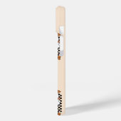 "Babe"女不気味性ハロウィーン幽霊オレンジ Case-Mate iPhoneケース (裏面 / 左)