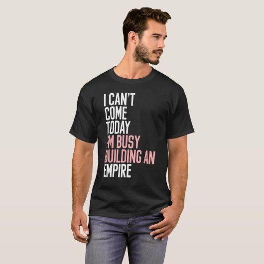 Babe Girl Lady CEO Boss Tシャツ (正面フル)