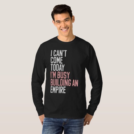 Babe Girl Lady CEO Boss Tシャツ (正面フル)