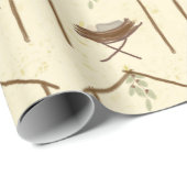 Babe in a manger Christmas wrap ラッピングペーパー (ロールコーナー)