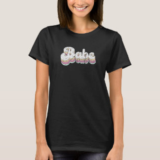 Babe Retro Bride Cute Bridesmaid Bachelorette Part Tシャツ