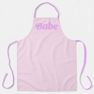 BABE Statement Apron – かわいい調理、確かなサービス エプロン
