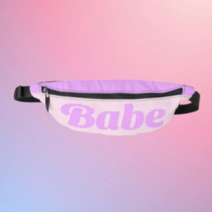 BABE Statement Fanny Pack – 大胆で楽しい ファニーパック