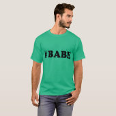 #BABE Tシャツ (正面フル)