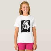 BABE the Pug Tシャツ (正面フル)