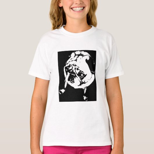 BABE the Pug Tシャツ (正面)
