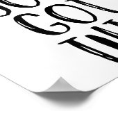 Babe You Got This - Uplifting Motivational Slogan  ポスター (角)