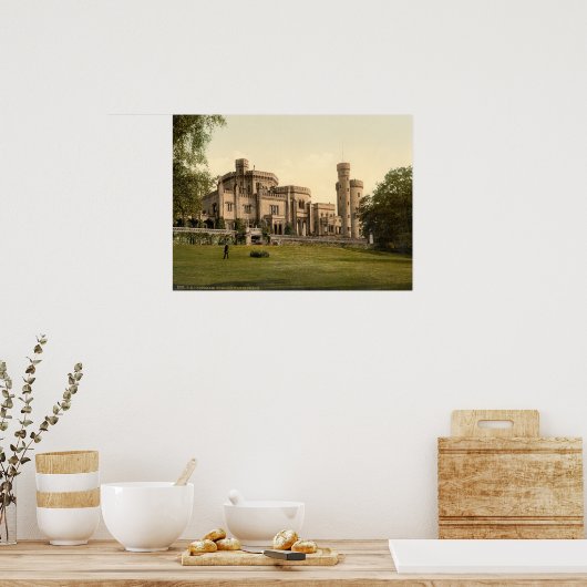 Babelsberg Palace, Potsdam, Berlin, Germany ポスター (キッチン)