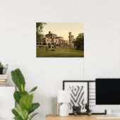 Babelsberg Palace, Potsdam, Berlin, Germany ポスター (ホームオフィス)