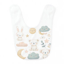 Babero Bebé Sueños Nube Colección Pequeños Sueños