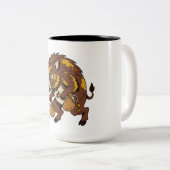 Babi Ngepet ツートーンマグカップ (正面右)